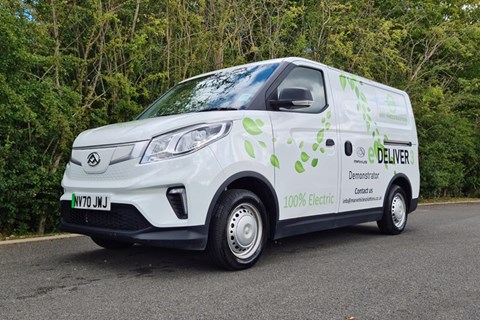 Maxus e-Deliver 3